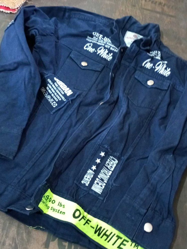 beautiful and stylish denim jacket