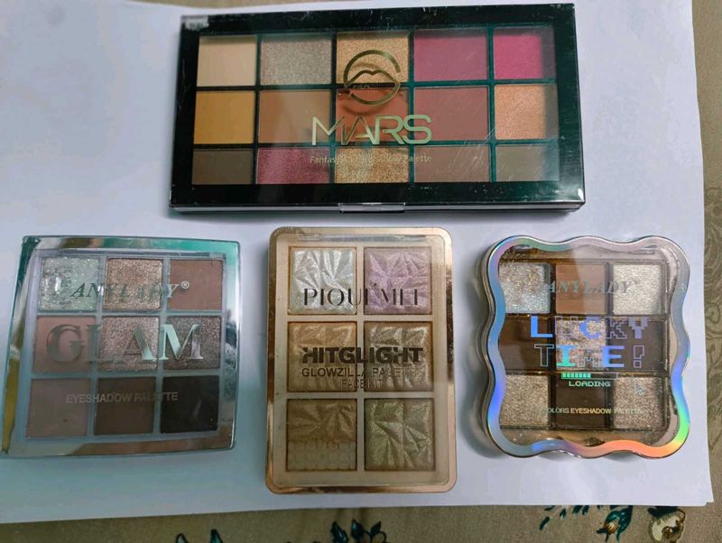 Eyeshadow Palette Bundle