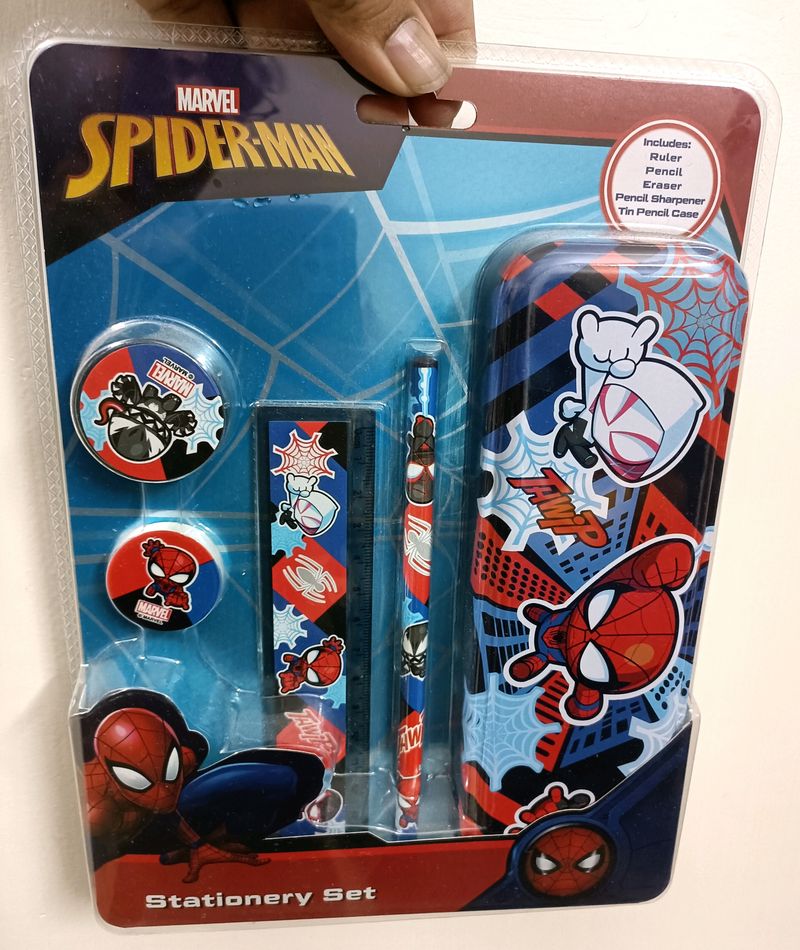 Spiderman Stationary Gift 🎁 Set