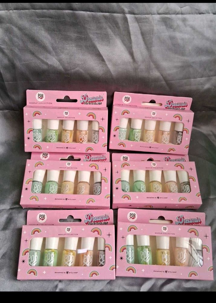 Myglamm Nail Polish Set 3packs