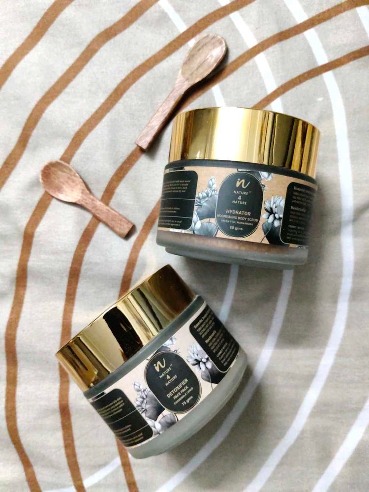 Natural Face Mask Duo