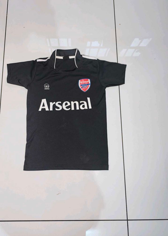 Arsenal Black T-Shirt