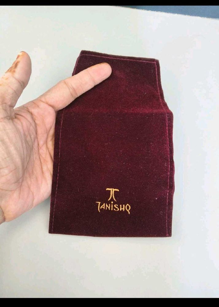Tanishq Jewellery Pouch