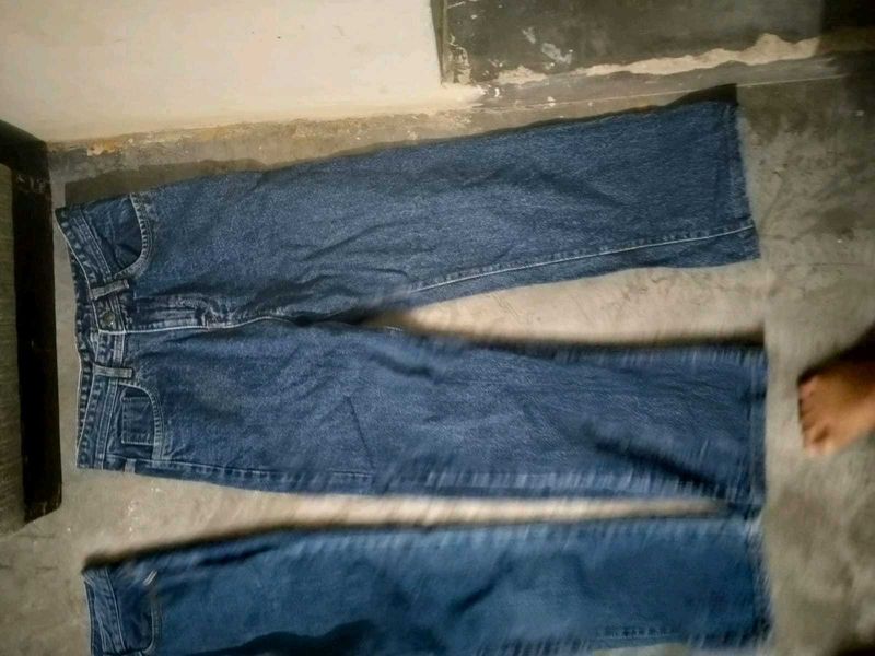 Classic Blue Denim Jeans