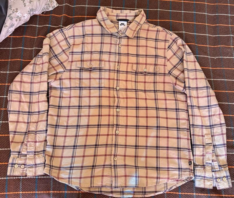 Nike SB Plaid Flannel Shirt