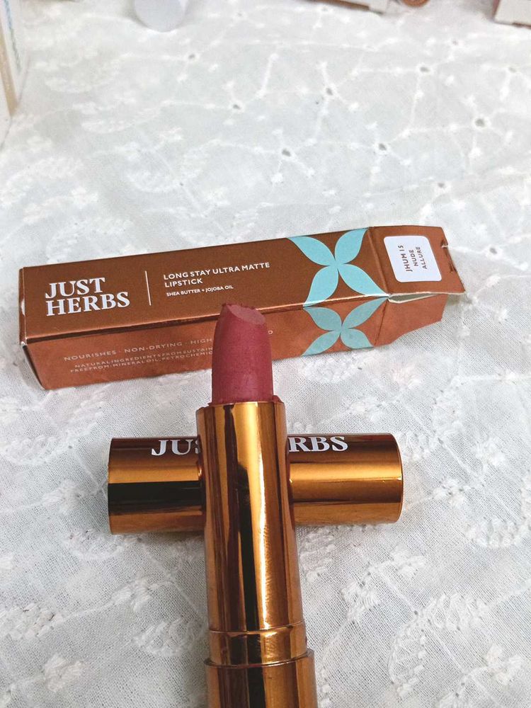 Just Herbs Lipstick "Nude Allure"