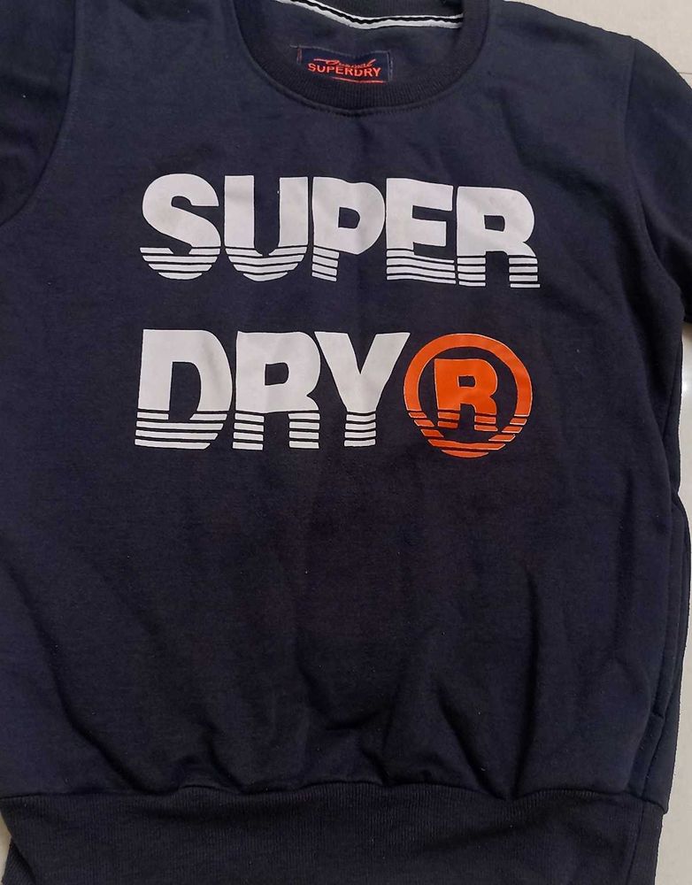 Superdry Navy Sweatshirt