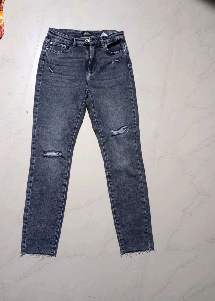 Grey Jeans