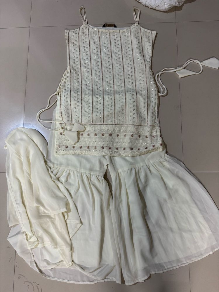 beautiful off white dress