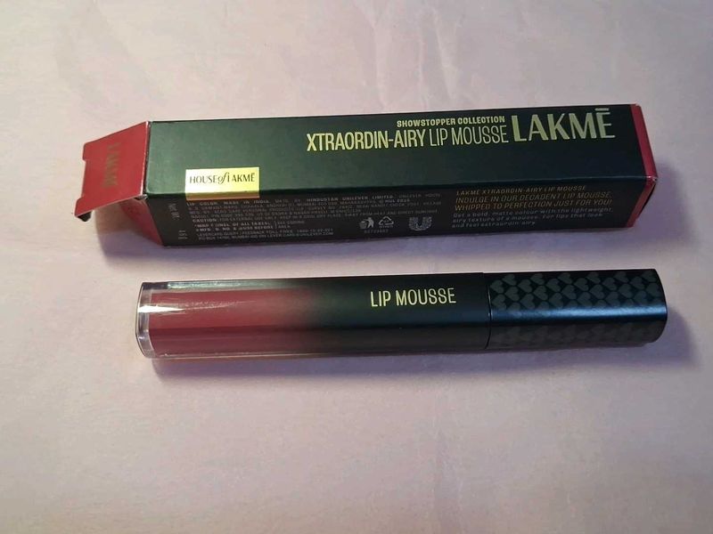 Lakme Lip Mousse- Fuchsia Fantasy( Unused)