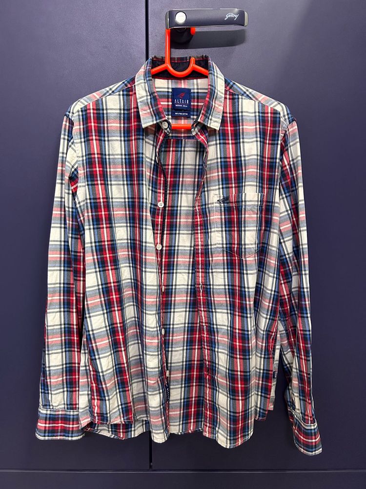 Men's Classic Plaid Shirt