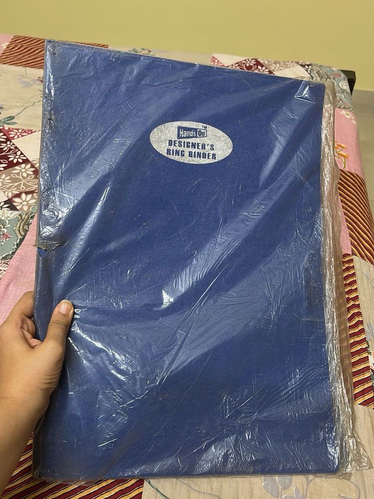 Designer File, transparent sheets