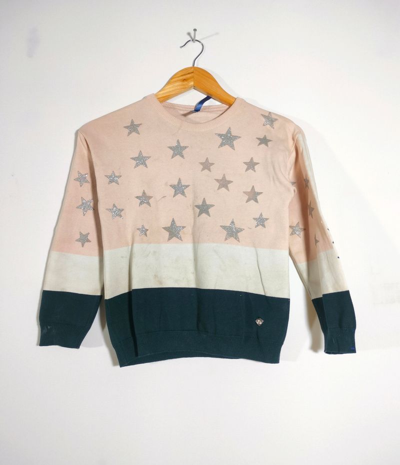 Multi Star Print Tops (Girl's)