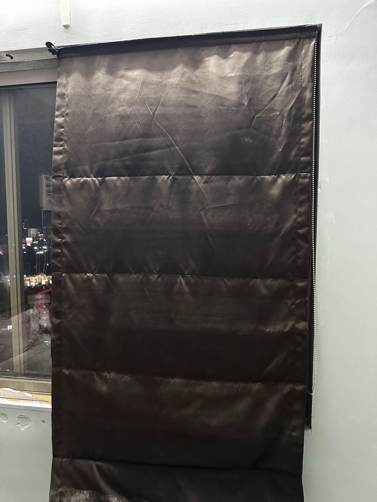 BLIND FOLD CURTAIN ROLLER CURTAI
