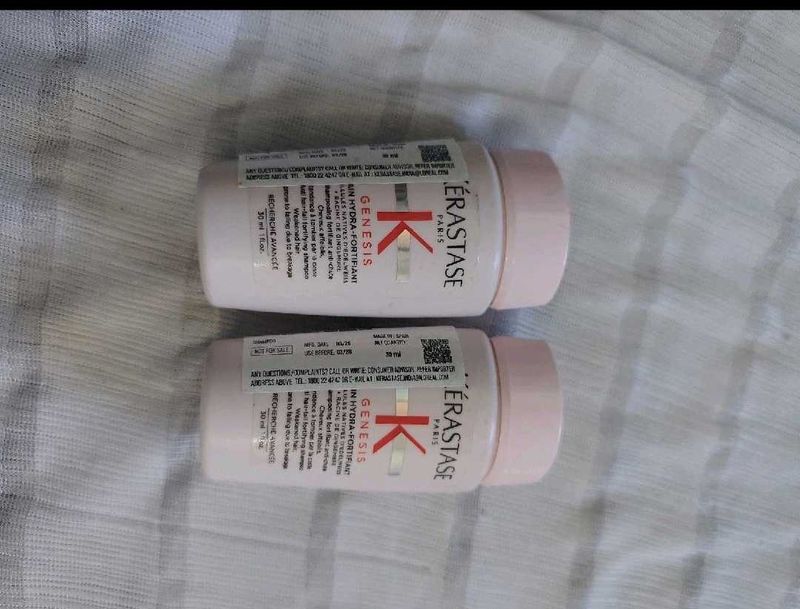 2 pcs Kerastase Genesis Hydra-Fortifiant