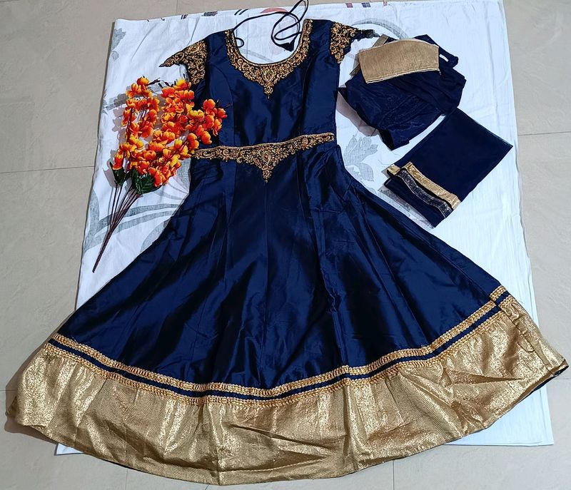 Blue Kurta Set For Wedding 💙