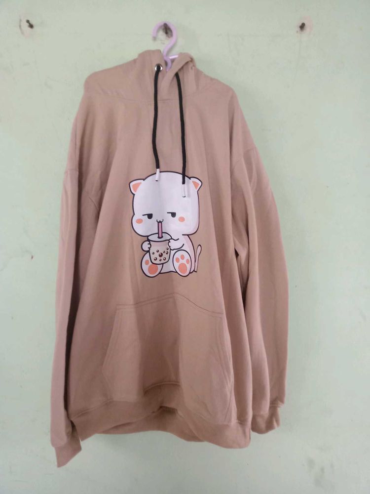 Bunny Printed Stylish Hoodie