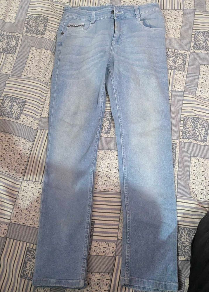 Pantaloons - Light Wash Denim Jeans