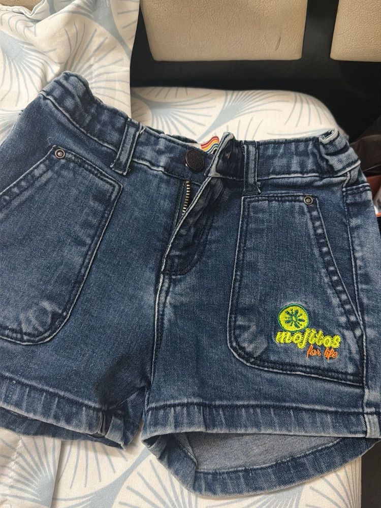 Cute Denim Shorts