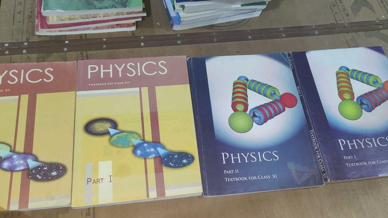Physics Textbooks for Class XI &amp; XII