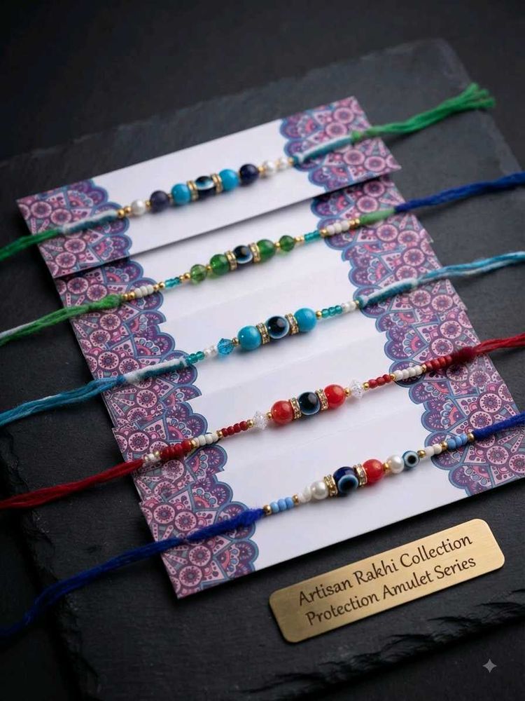 Artisan Rakhi Collection pack of 3