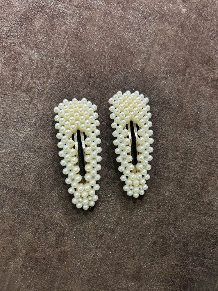 Elegant Pearl Hair Clip