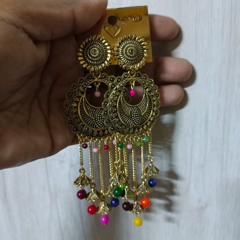 big Jhumkas at just 120/-