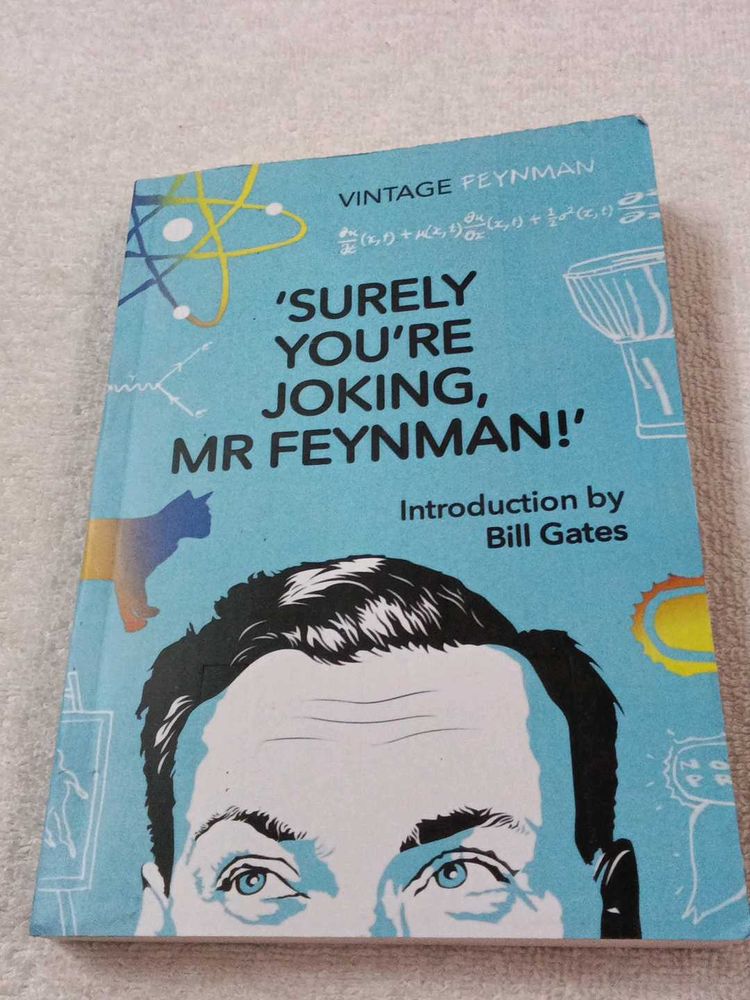 SURELY YOU RE JOKING MR FEYNMAN