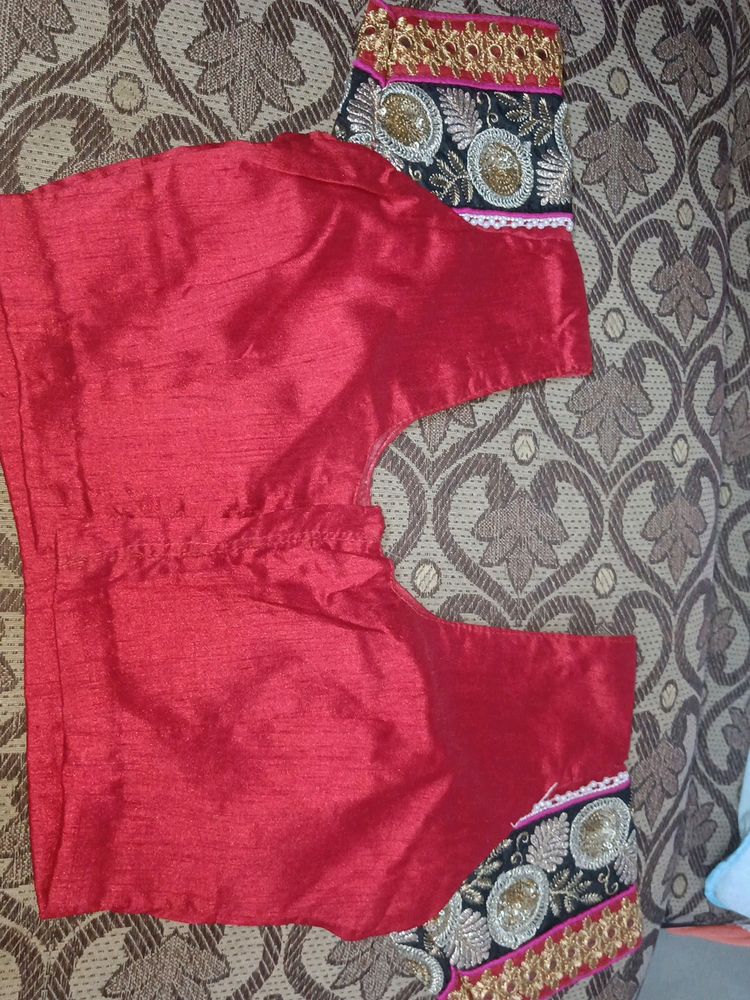 New Saree Only Half An Hour Wore