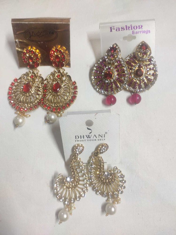 Stunning Pair of Earrings