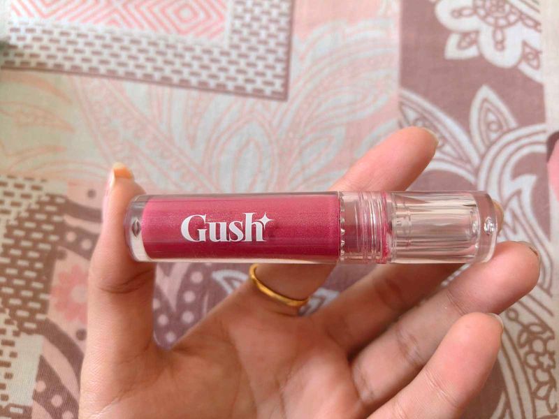 Gush Lip Gloss - Pink Shade