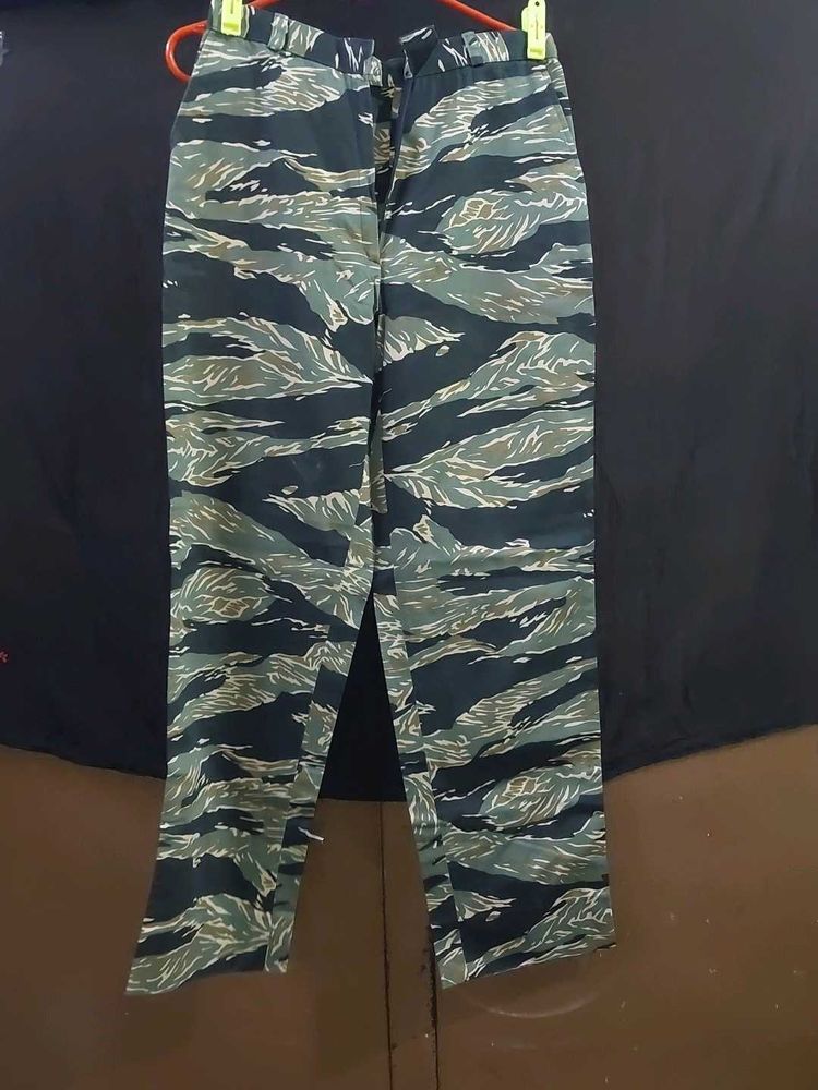 Tiger Stripe Camouflage Pants