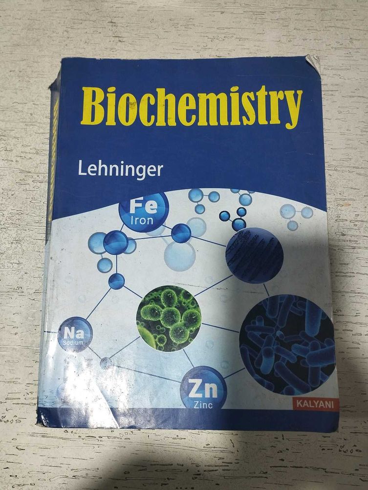 Lehninger Biochemistry Textbook