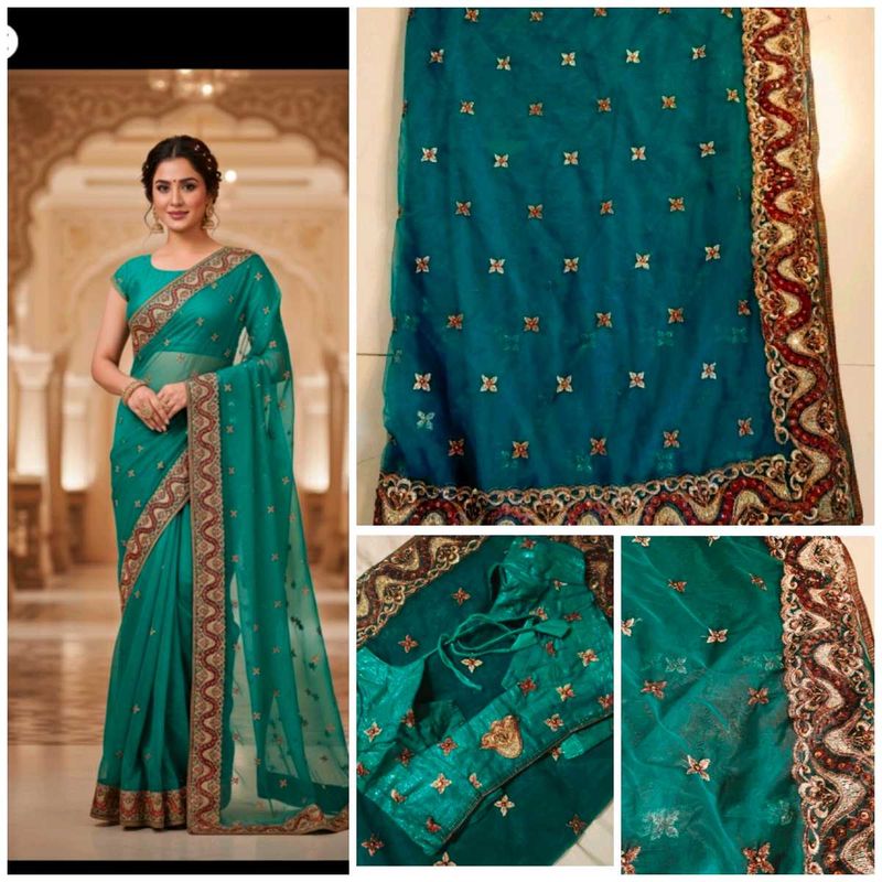 Party Wear Beautiful Saree