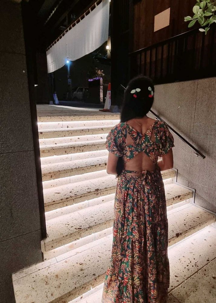 Floral Maxi Dress