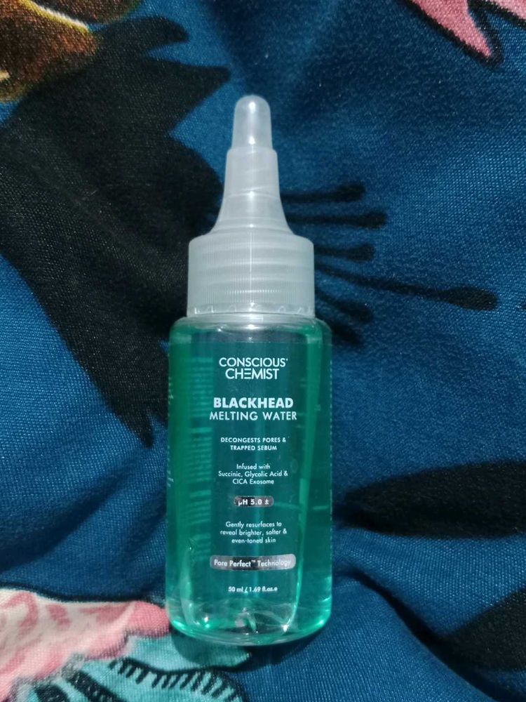Conscious Chemist Blackhead Melting Water
