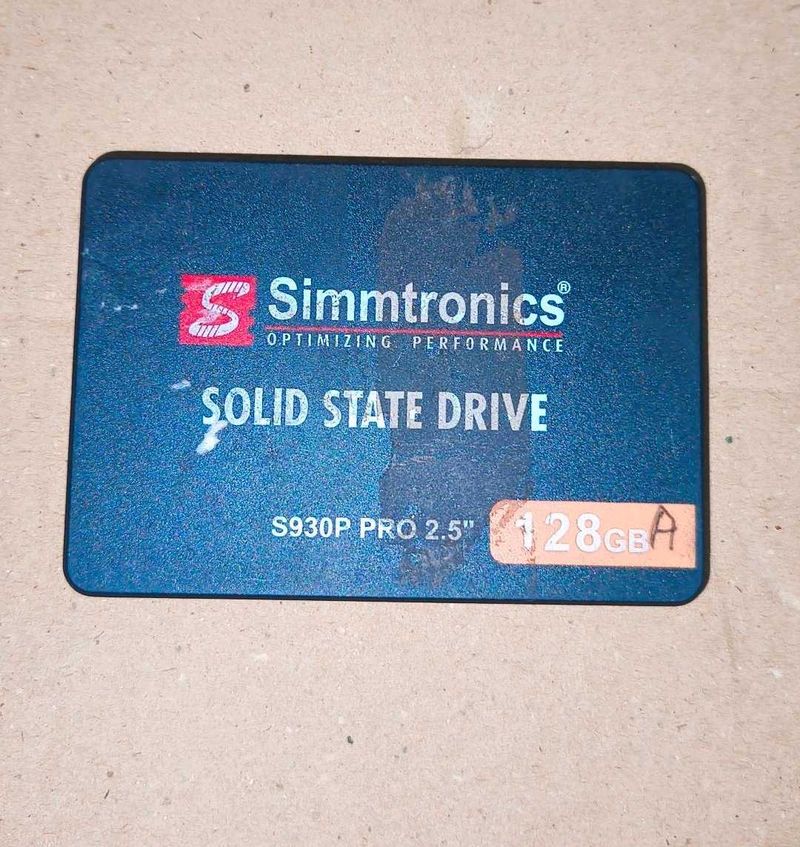 (Dead)Not Working Simmtronics ssd