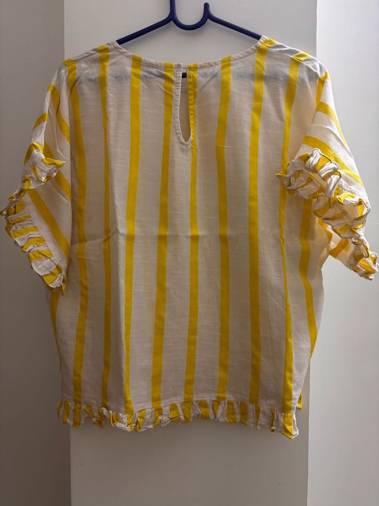AND Chic Striped Top - Size 12