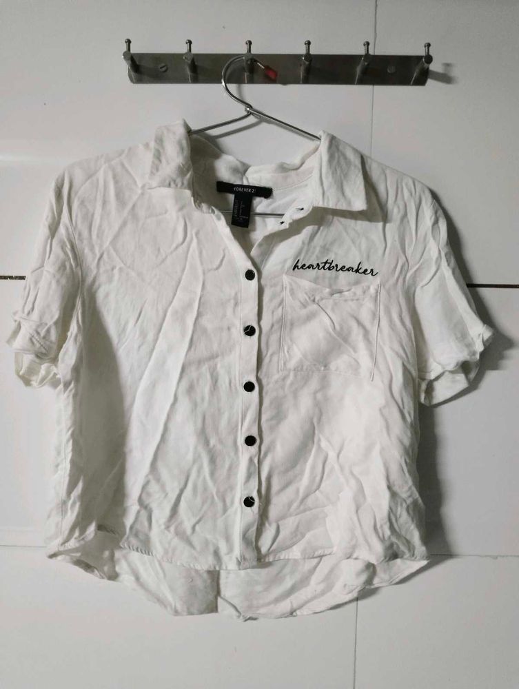 white shirt for girl