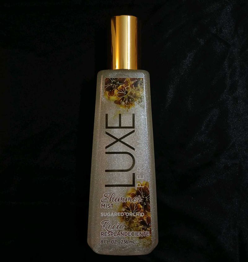 LUXE Shimmer Mist - Sugared Orchid
