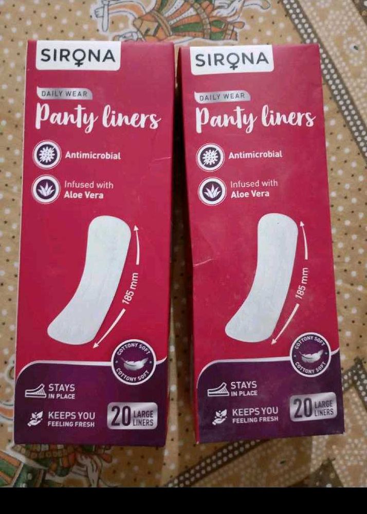 Sirona Daily Wear Panty Liners