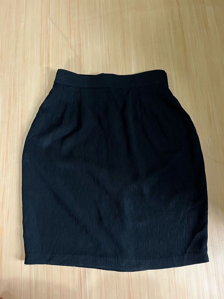 Black Mini Skirt