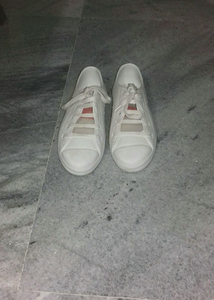 White Formal Shoes