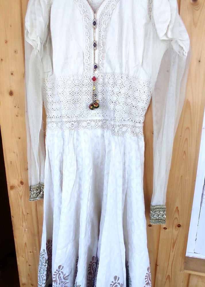 Anarkali, Dress With Pant And Dupatta, Changing Co