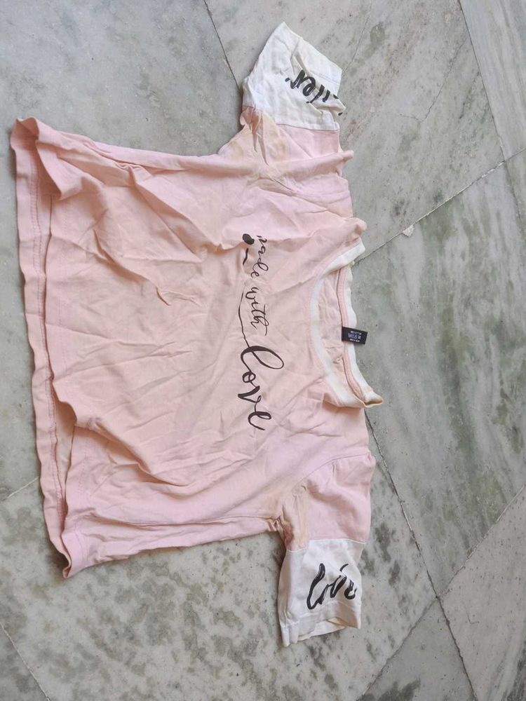 short korean top