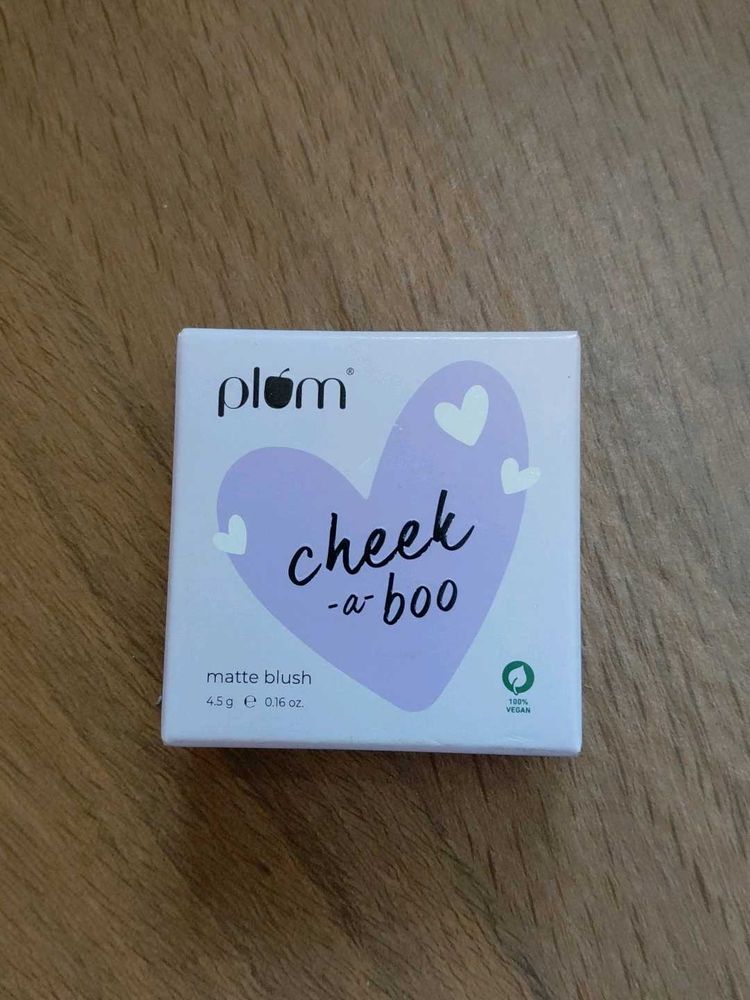 Plum Cheek-a-boo Blush