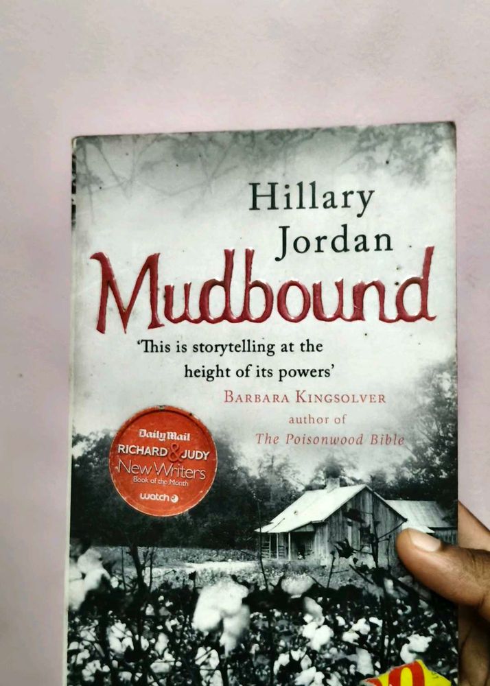 Mudbound signed copy by Hillary Jordan