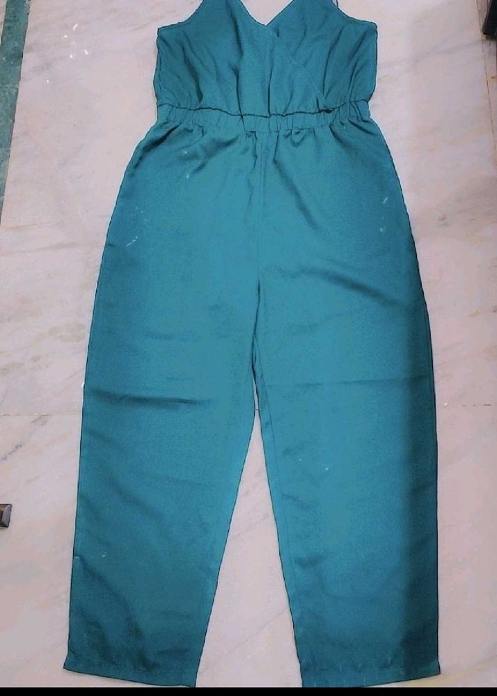 Sea Green Jumpsuit For Girl &amp; Women 32 Bust