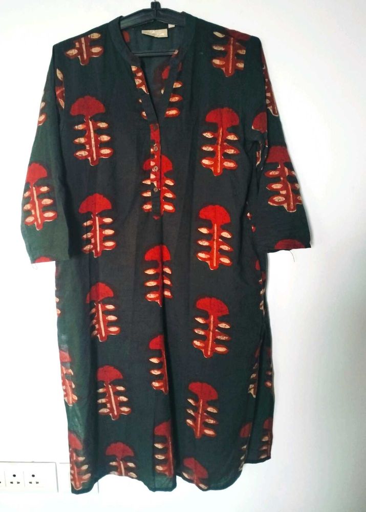 Stylish Block Print Kurta