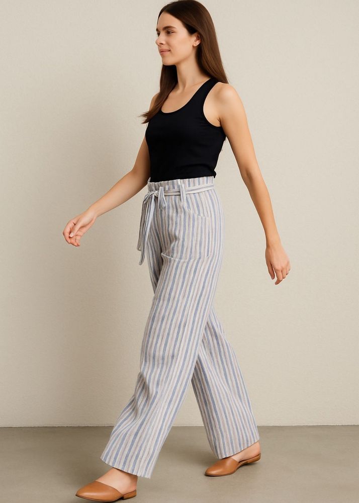 Gap Holiday Trousers-(with Belt)